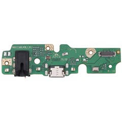 For TECNO Spark 8 KG6, KG6k Dock Connector Charging Port Flex Cable Repair Part (Without Logo)