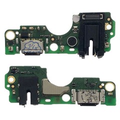 For TECNO Spark 10 4G KI5q Dock Connector Charging Port Flex Cable Repair Part (Without Logo)