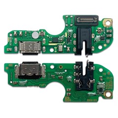 For TECNO Spark 10 5G KI8 Dock Connector Charging Port Flex Cable Repair Part (Without Logo)