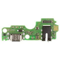For TECNO Spark 20C BG7n Dock Connector Charging Port Flex Cable Repair Part (Without Logo)