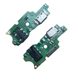 For TECNO Spark 20 Pro KJ6 Dock Connector Charging Port Flex Cable Repair Part (Without Logo)