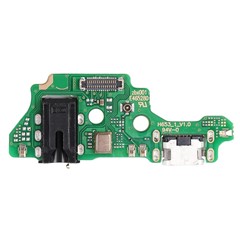 For TECNO Camon 15 Premier CD8j Dock Connector Charging Port Flex Cable Repair Part (Without Logo)
