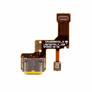 OEM Charging Port Flex Cable Replacement for LG Stylo 6 LMQ730TM LM-Q730TM