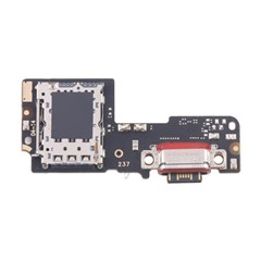 For Xiaomi Redmi Note 14 Pro 5G / Poco X7 5G Assembly Charging Port Flex Cable with IC Part (Without Logo)