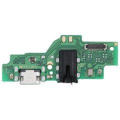 For Infinix Smart 5 X657 Dock Connector Charging Port Flex Cable Repair Part (Without Logo)