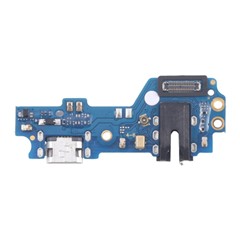 For Infinix Smart 6 Plus (India) 4G X6823 Dock Connector Charging Port Flex Cable Repair Part (Without Logo)