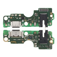 For Infinix Smart 8 4G X6525 Dock Connector Charging Port Flex Cable Repair Part (Without Logo)