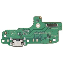 For Infinix Smart HD 2021 4G X612 Dock Connector Charging Port Flex Cable Repair Part (Without Logo)