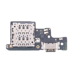 For Xiaomi Redmi Note 14 4G (163.25mm) Assembly Charging Port Flex Cable with IC Part (Without Logo)