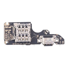 For vivo V40 Pro 5G / V40 5G Dock Connector Charging Port Flex Cable Repair Part (Without Logo)
