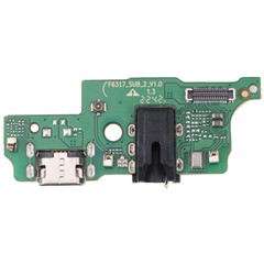 For Infinix Hot 10i X659 Dock Connector Charging Port Flex Cable Repair Part (Without Logo)