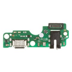 For Infinix Hot 40i X6528B Dock Connector Charging Port Flex Cable Repair Part (Without Logo)