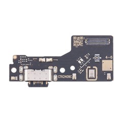 For Xiaomi Redmi 13 4G / 13 5G / Poco M6 4G Assembly Charging Port Flex Cable with IC Part (Without Logo)