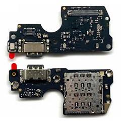 For Xiaomi Redmi Note 14 Pro 4G Assembly Charging Port Flex Cable with IC Part (Without Logo)