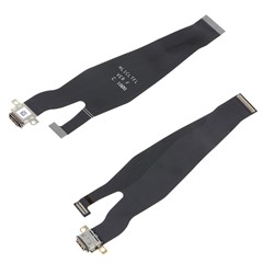 For Huawei P20 Pro Assembly Charging Port Flex Cable with IC Part (Without Logo)