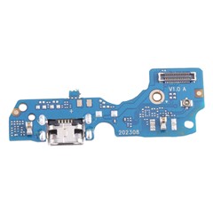 For TECNO Pop 6 4G BE7 Dock Connector Charging Port Flex Cable Repair Part (Without Logo)