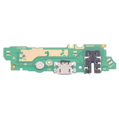 For TECNO Pop 6 Go BE6i Dock Connector Charging Port Flex Cable Repair Part (Without Logo)