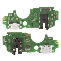 For TECNO Pop 7 BF6 Dock Connector Charging Port Flex Cable Repair Part (Without Logo)