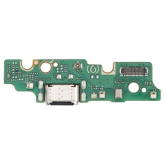 For TECNO Pova 2 4G LE7 Dock Connector Charging Port Flex Cable Repair Part (Without Logo)