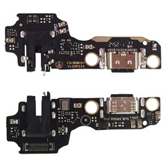 For ZTE Blade A35e (EU) Z2466 Dock Connector Charging Port Flex Cable Repair Part (Without Logo)