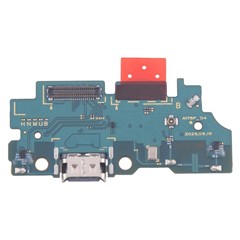For Samsung Galaxy A17 4G A175 Dock Connector Charging Port Flex Cable Repair Part (Without Logo)