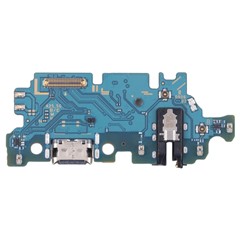For Samsung Galaxy A25 5G (Global) (161mm) A256B OEM Charging Port Flex Cable Replacement Part (without Logo)