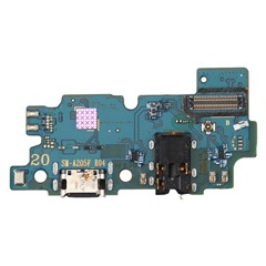 For Samsung Galaxy A20 A205F OEM Charging Port Flex Cable Replacement Part (without Logo)