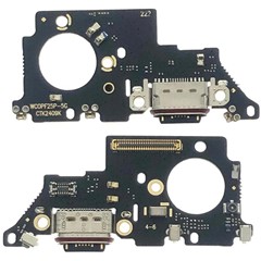For Oppo Reno11 F 5G Assembly Charging Port Flex Cable with IC Part (Without Logo)