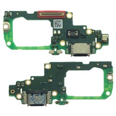 For Oppo Reno11 5G (Global) Assembly Charging Port Flex Cable with IC Part (Without Logo)
