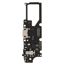 Dock Connector Charging Port Flex Cable Replacement (Support Fast Charging) (without Logo) for LG K61