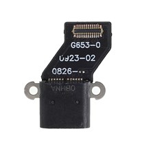 For Google Pixel 4a 4G OEM Charging Port Flex Cable Spare Part (Without Logo)