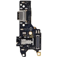 For Xiaomi Redmi Note 9 (MTK Helio G85)/Redmi 10X 4G Assembly Charging Port Flex Cable Replacement Part (Support Fast Charging) (without Logo)