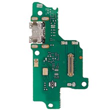 For Honor 8S 2020 Charging Port Flex Cable Replacement Part (without Logo)