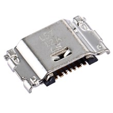 For Samsung Galaxy J4+ 10Pcs Dock Connector Charging Port Replacement Part (without Logo)