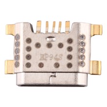 For vivo Y3 / Y95 / Y97 / Z3 / Z5 / Z5x / Realme U1 10Pcs Dock Connector Charging Port Replacement Part (without Logo)