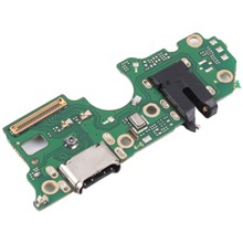 For Realme 9i 4G RMX3491 Charging Port Flex Cable Replacement Part (without Logo)