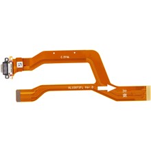 For Honor Play4 Pro Global Edition Charging Port Flex Cable Replacement Part (without Logo)