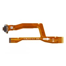For Honor View30 Pro 5G Charging Port Flex Cable Replacement Part (without Logo)