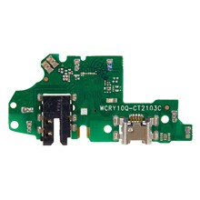 For Huawei Honor 20i Charging Port Flex Cable Replacement Part (without Logo)