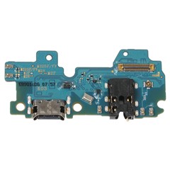 For Samsung Galaxy M22 M225F / M32 (Global Version) 4G M325F OEM Charging Port Flex Cable Replacement Part (without Logo)