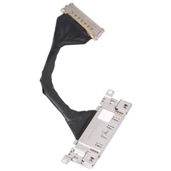 For Microsoft Surface Pro 7+ OEM Dock Connector Charging Port Flex Cable Replacement Part (without Logo)