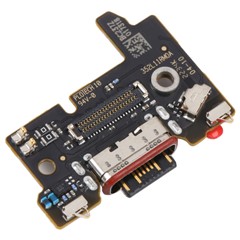 For Xiaomi Redmi K40S 5G / Poco F4 5G Dock Connector Charging Port Flex Cable Replacement (without Logo)