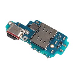 For Samsung Galaxy S23 Ultra (EU Version) S918B OEM Dock Connector Charging Port Flex Cable Replacement (without Logo)