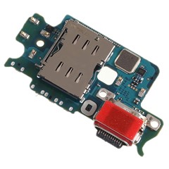 For Samsung Galaxy S23 (EU Version) S911B OEM Dock Connector Charging Port Flex Cable Replacement (without Logo)