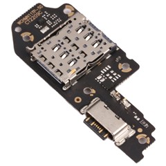 For Xiaomi Redmi Note 11T Pro 5G / 11T Pro+ 5G / Poco X4 GT 5G Dock Connector Charging Port Flex Cable Replacement (without Logo)