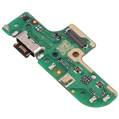 For Motorola Moto G9 Power Charging Connector Charging Port Flex Cable Replacement Part (without Logo)