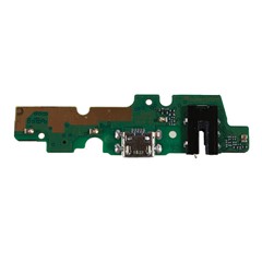 For Tecno Spark 6 Air KE6 Charging Port Flex Cable Phone Replacement Part (without Logo)