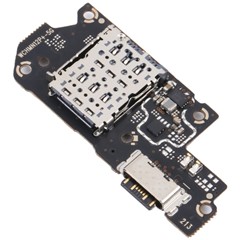 For Xiaomi Redmi Note 12 Pro+ 5G Dock Connector Charging Port Flex Cable Replacement (without Logo)