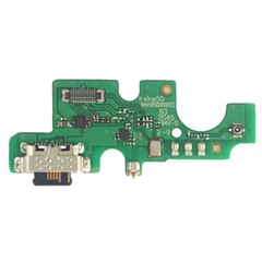 For TCL 20 R 5G T767H Charging Port Flex Cable Phone Replacement Part Support Fast Charge (without Logo)
