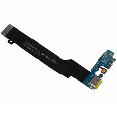 For LG Wing 5G F100 OEM Dock Connector Charging Port Flex Cable Replacement (without Logo)